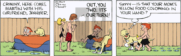 Red and Rover on Thursday July 27, 2017 Comic Strip