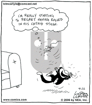 Kit 'N' Carlyle on Friday September 22, 2006 Comic Strip