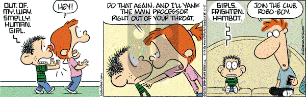 Baby Blues on Thursday November 5, 2020 Comic Strip