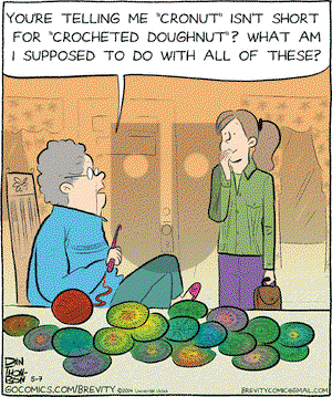 Brevity on Wednesday May 7, 2014 Comic Strip