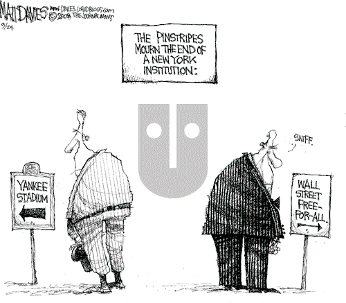 Matt Davies on Wednesday September 24, 2008 Comic Strip