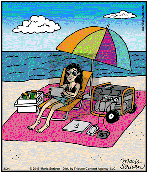Half Full on Monday August 24, 2015 Comic Strip