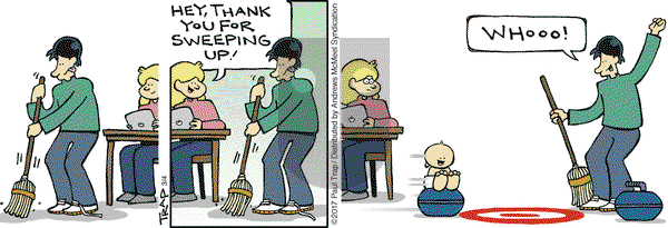 Thatababy on Saturday March 4, 2017 Comic Strip