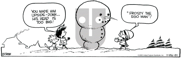 Grand Avenue on Saturday January 6, 2001 Comic Strip