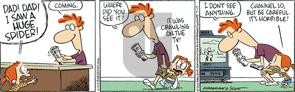 Baby Blues on Wednesday July 17, 2013 Comic Strip