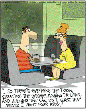The Flying McCoys on Saturday May 25, 2019 Comic Strip