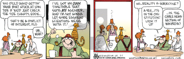 Non Sequitur on Tuesday February 7, 2017 Comic Strip