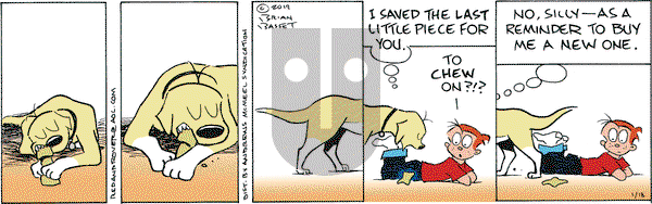 Red and Rover on Friday January 18, 2019 Comic Strip
