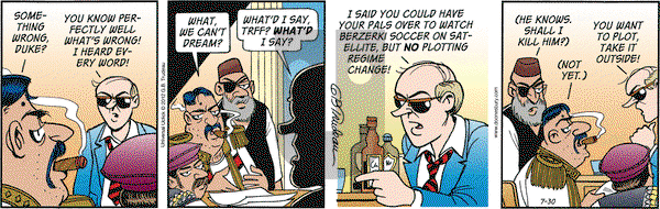 Doonesbury on Tuesday July 30, 2013 Comic Strip
