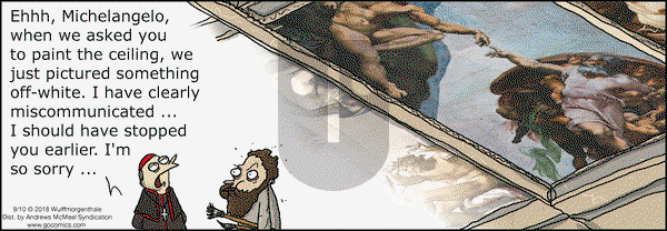 WuMo on Monday September 10, 2018 Comic Strip