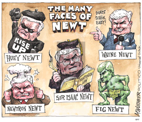 Matt Wuerker on Tuesday May 17, 2011 Comic Strip