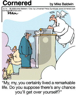 Cornered - Saturday June 14, 2008 Comic Strip