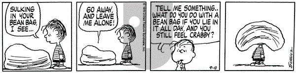 Peanuts on Saturday September 8, 1979 Comic Strip