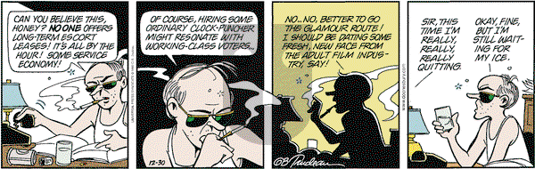 Doonesbury on Thursday December 30, 1999 Comic Strip