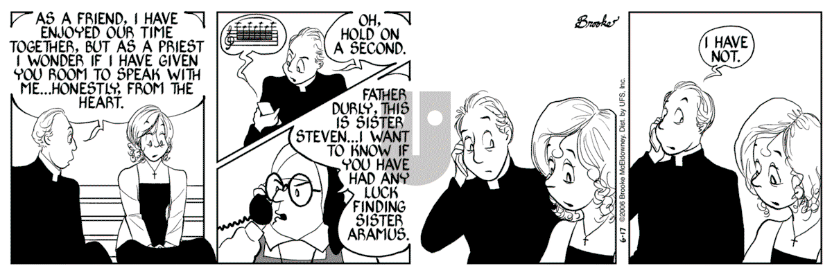 9 Chickweed Lane - Saturday June 17, 2006 Comic Strip