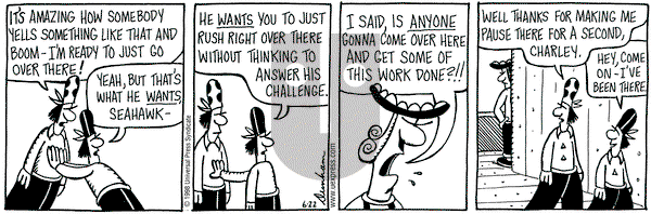 Overboard on Sunday August 9, 1998 Comic Strip