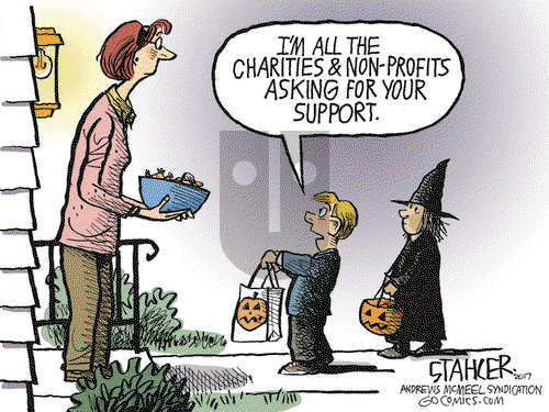 Jeff Stahler on Tuesday October 24, 2017 Comic Strip