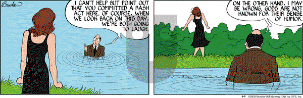 9 Chickweed Lane - Wednesday June 3, 2009 Comic Strip