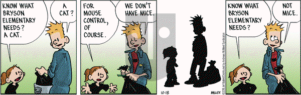 Frazz on Thursday October 18, 2018 Comic Strip