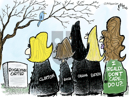 Clay Jones - Wednesday November 22, 2023 Comic Strip
