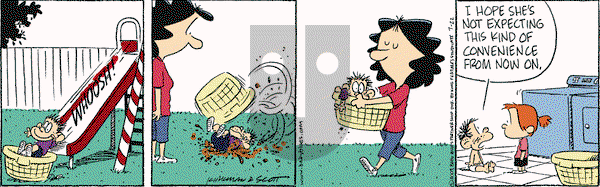 Baby Blues on Wednesday July 22, 2009 Comic Strip