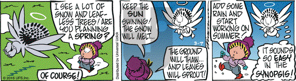 Rose is Rose on Monday March 7, 2016 Comic Strip
