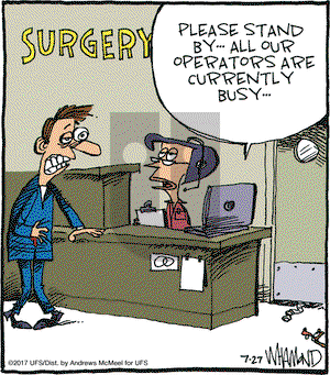 Reality Check on Thursday July 27, 2017 Comic Strip