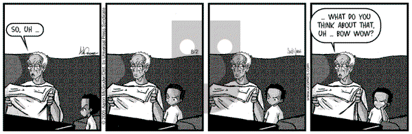The Boondocks on Tuesday March 5, 2013 Comic Strip