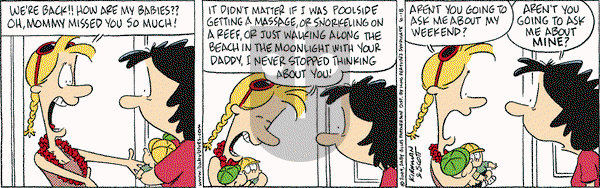 Baby Blues on Friday June 18, 2004 Comic Strip