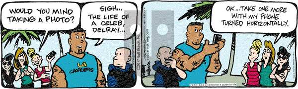 JumpStart on Tuesday August 29, 2017 Comic Strip