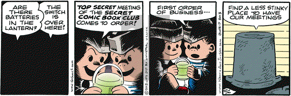 Nancy on Monday June 17, 2013 Comic Strip