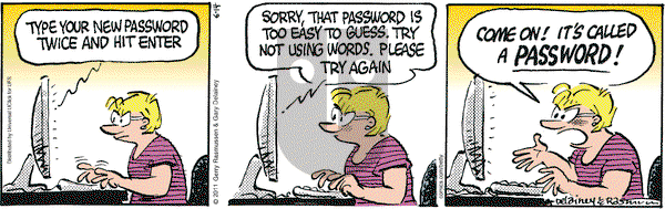 Betty - Tuesday June 14, 2011 Comic Strip