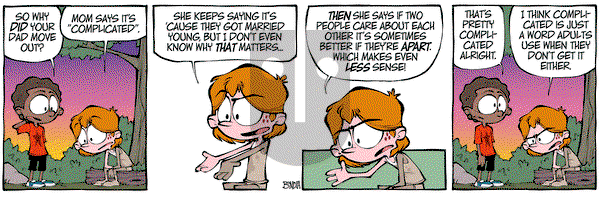 Crabgrass - Wednesday October 21, 2020 Comic Strip