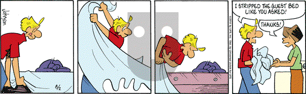 Arlo and Janis on Saturday August 2, 2014 Comic Strip