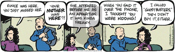 JumpStart on Saturday November 3, 2018 Comic Strip