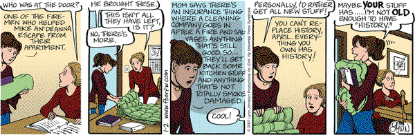 For Better or For Worse on Tuesday January 2, 2007 Comic Strip