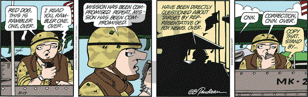 Doonesbury on Friday October 17, 2003 Comic Strip