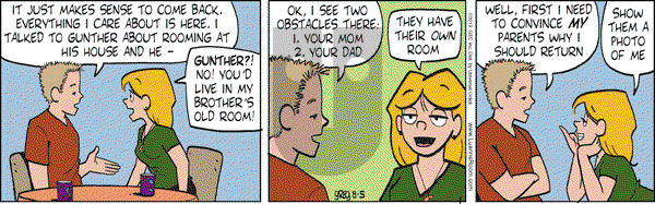 Luann - Monday August 5, 2013 Comic Strip
