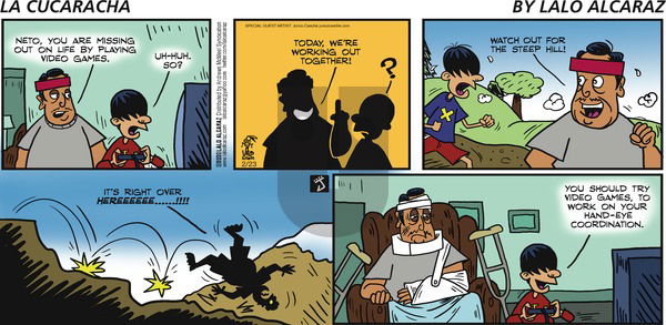 La Cucaracha on Sunday February 23, 2020 Comic Strip