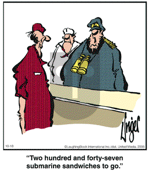 Herman on Wednesday October 18, 2006 Comic Strip