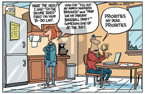 Win, Lose, Drew - Tuesday March 4, 2025 Comic Strip