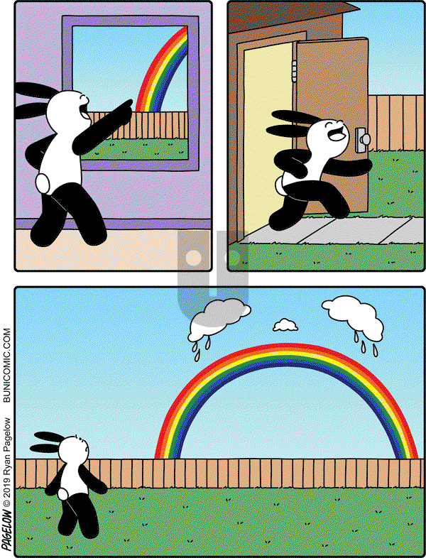 Buni on Monday July 29, 2019 Comic Strip