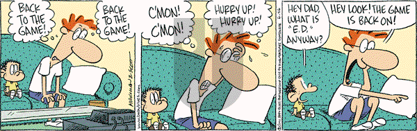 Baby Blues on Saturday June 26, 2010 Comic Strip