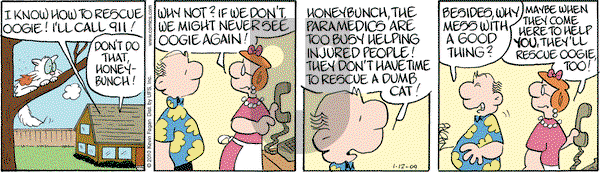 Drabble on Tuesday January 12, 2010 Comic Strip