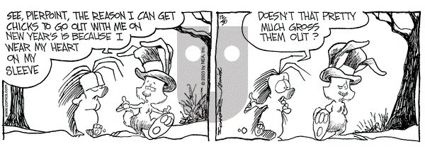 The Grizzwells on Tuesday December 30, 2003 Comic Strip