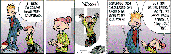 Frazz on Monday December 17, 2018 Comic Strip