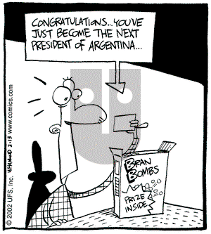 Reality Check on Wednesday February 13, 2002 Comic Strip