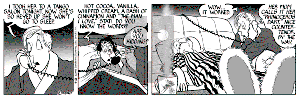 9 Chickweed Lane on Tuesday April 26, 2005 Comic Strip