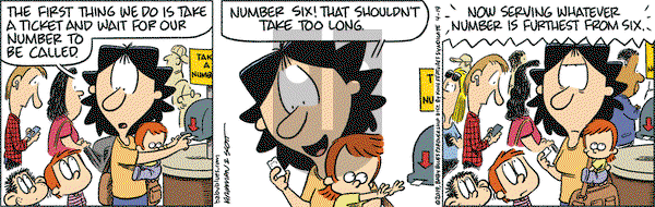 Baby Blues on Friday April 19, 2019 Comic Strip