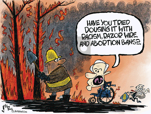 Clay Jones - Thursday March 7, 2024 Comic Strip
